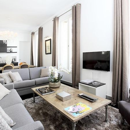 Livinparis - Luxury 3 Bedrooms Le Louvre I Pokój zdjęcie