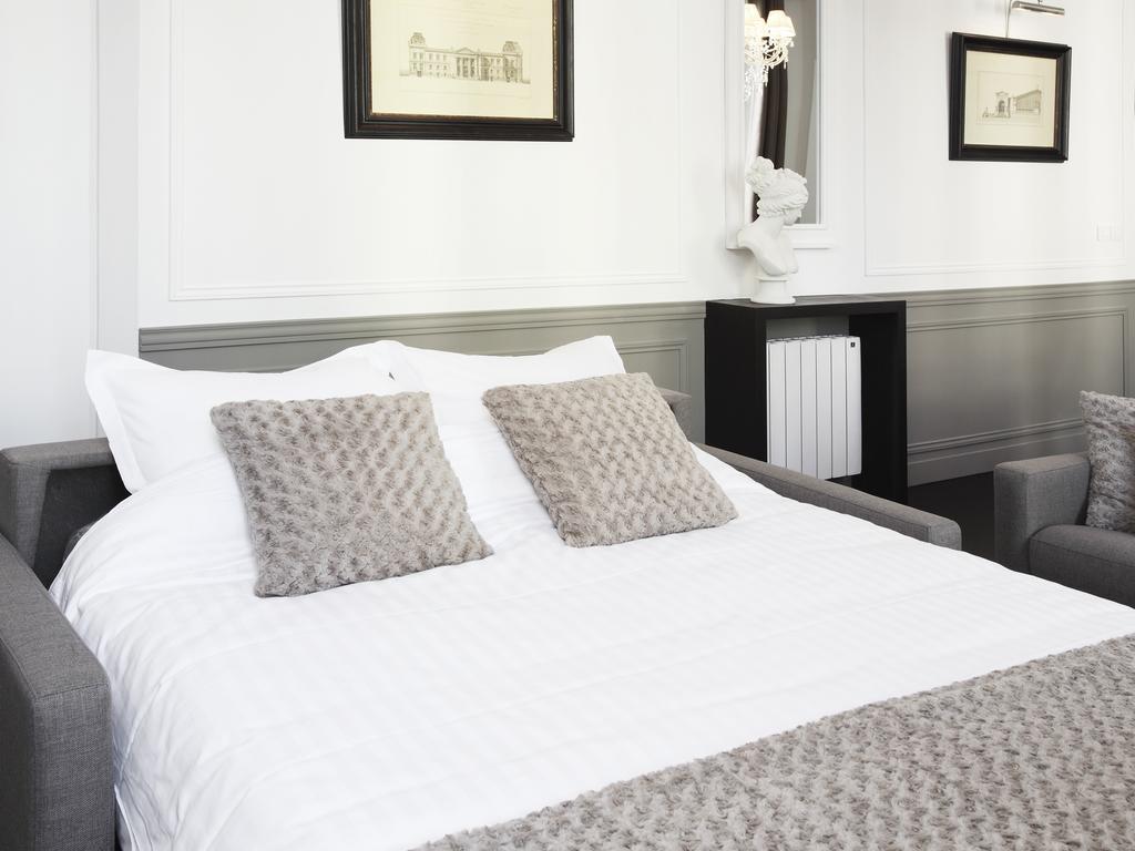 Livinparis - Luxury 3 Bedrooms Le Louvre I Pokój zdjęcie