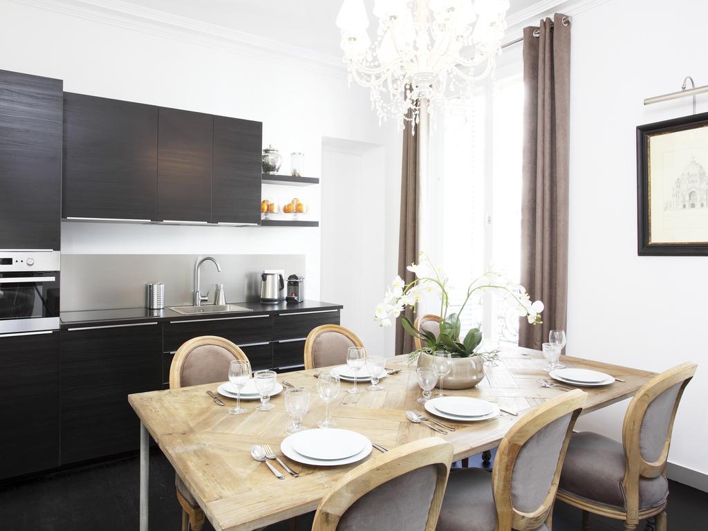 Livinparis - Luxury 3 Bedrooms Le Louvre I Pokój zdjęcie