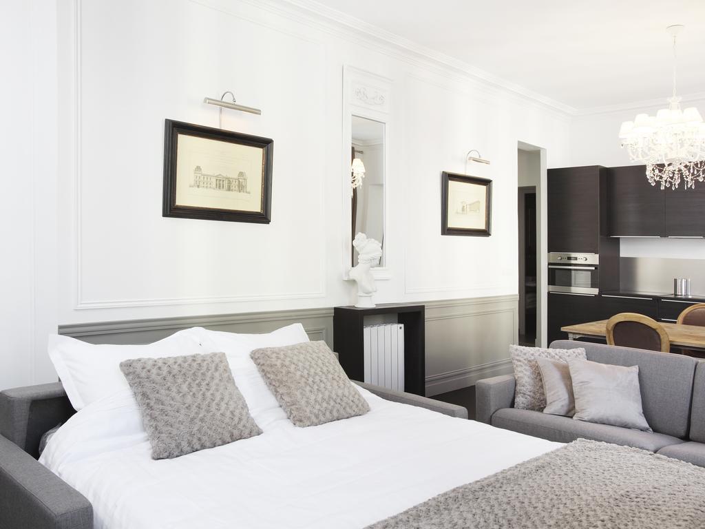 Livinparis - Luxury 3 Bedrooms Le Louvre I Pokój zdjęcie
