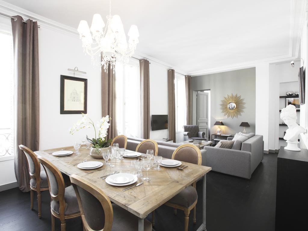 Livinparis - Luxury 3 Bedrooms Le Louvre I Pokój zdjęcie