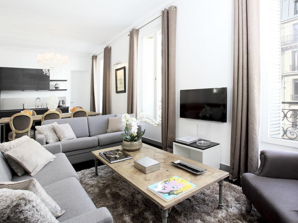 Livinparis - Luxury 3 Bedrooms Le Louvre I Pokój zdjęcie