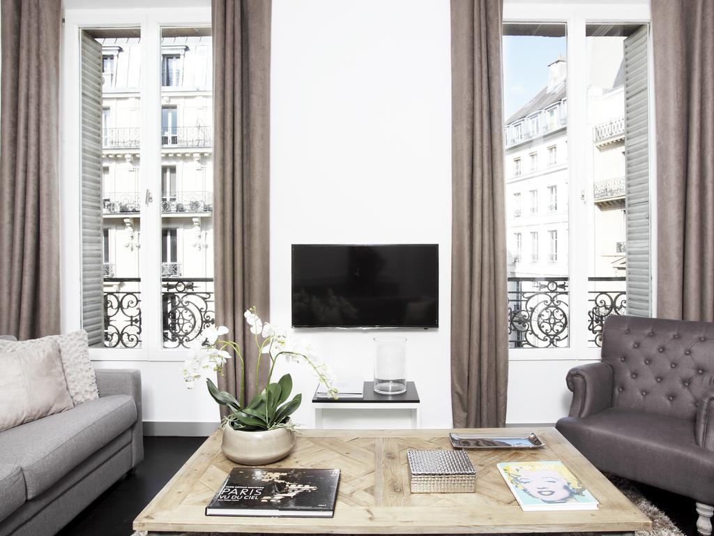 Livinparis - Luxury 3 Bedrooms Le Louvre I Pokój zdjęcie