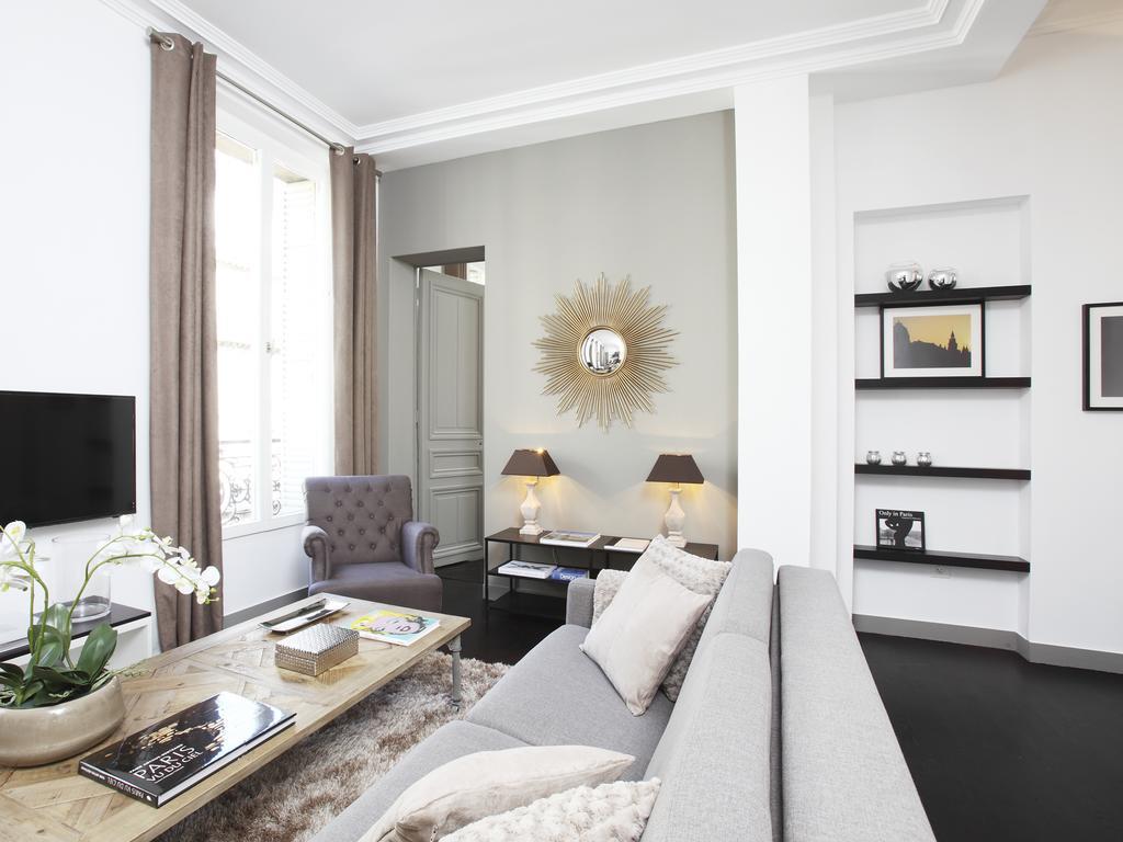 Livinparis - Luxury 3 Bedrooms Le Louvre I Pokój zdjęcie