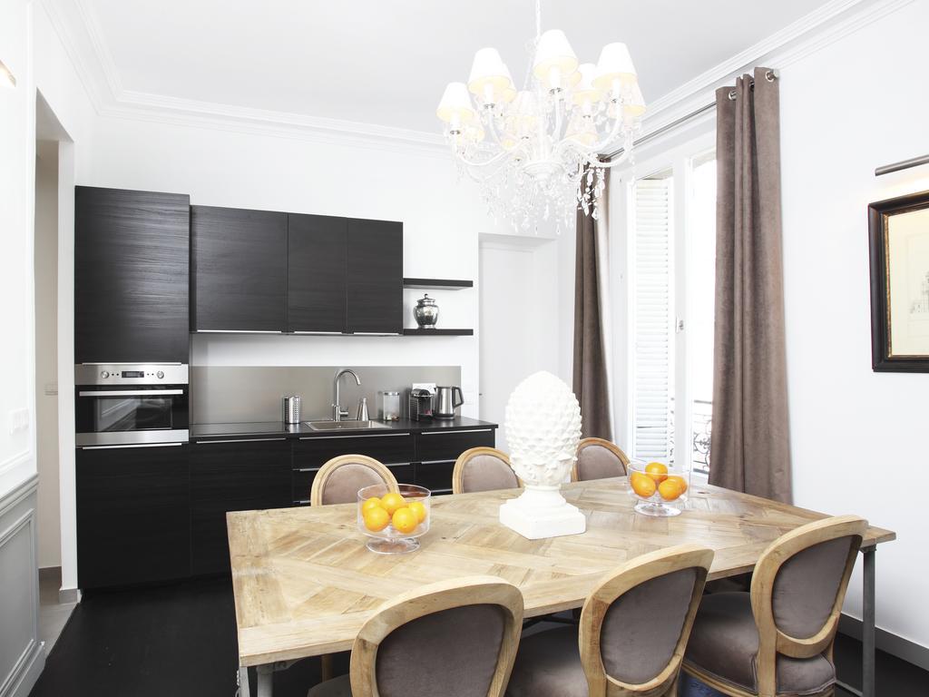 Livinparis - Luxury 3 Bedrooms Le Louvre I Pokój zdjęcie