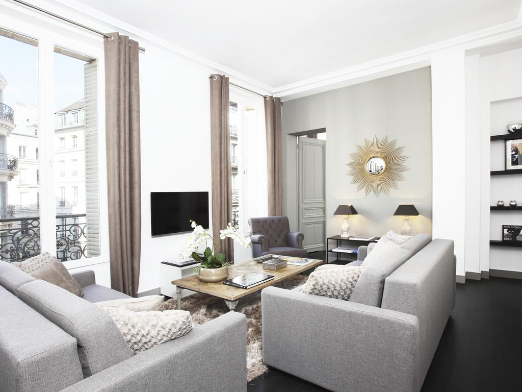 Livinparis - Luxury 3 Bedrooms Le Louvre I Pokój zdjęcie