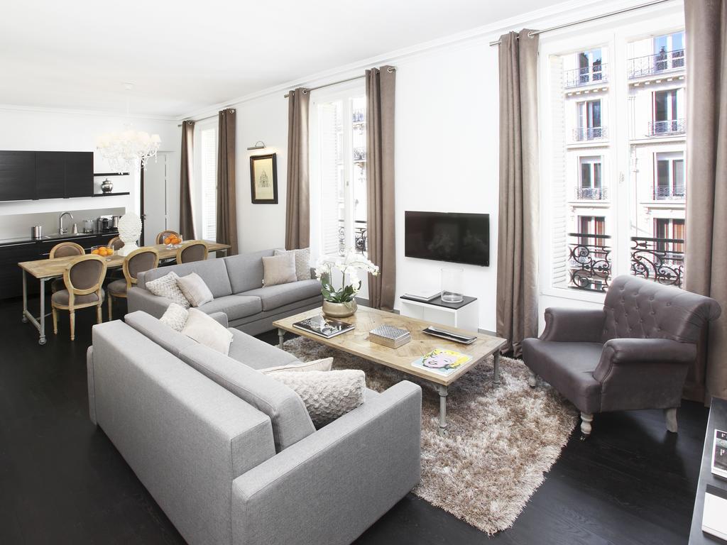 Livinparis - Luxury 3 Bedrooms Le Louvre I Pokój zdjęcie
