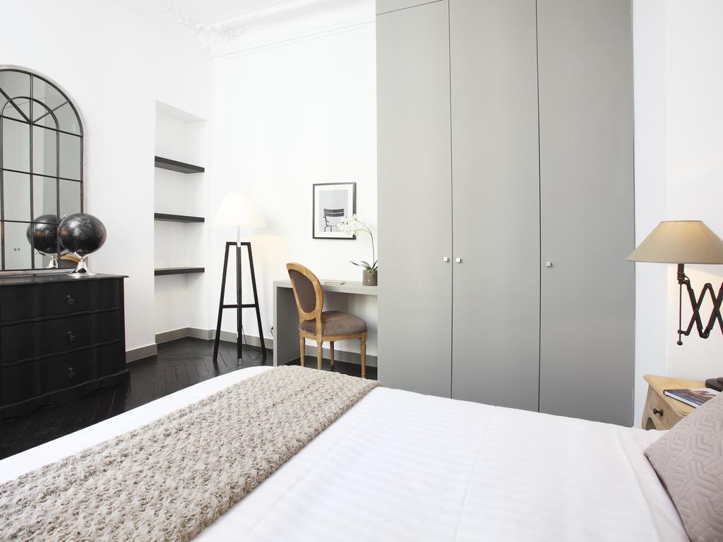 Livinparis - Luxury 3 Bedrooms Le Louvre I Pokój zdjęcie