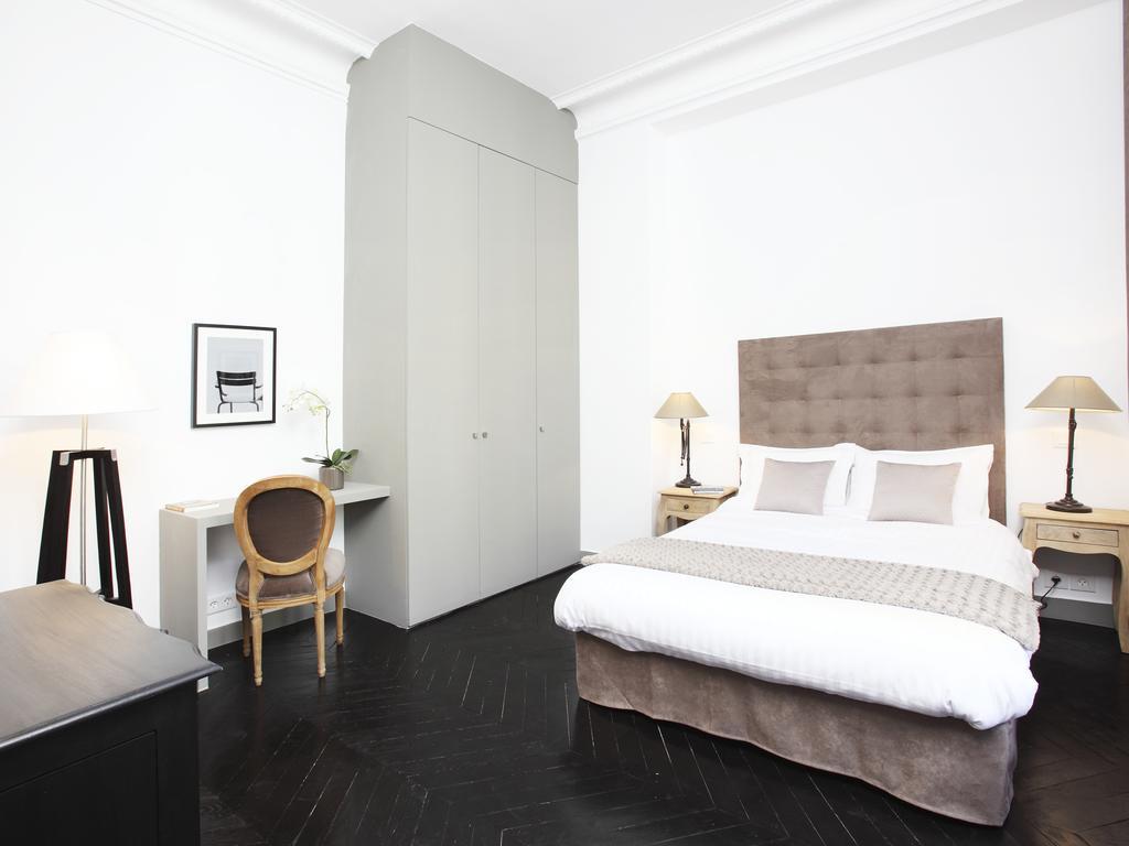 Livinparis - Luxury 3 Bedrooms Le Louvre I Pokój zdjęcie