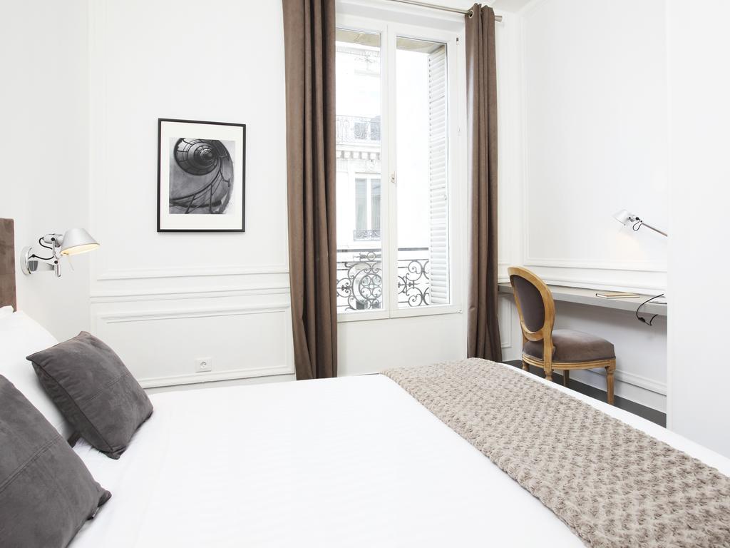 Livinparis - Luxury 3 Bedrooms Le Louvre I Pokój zdjęcie