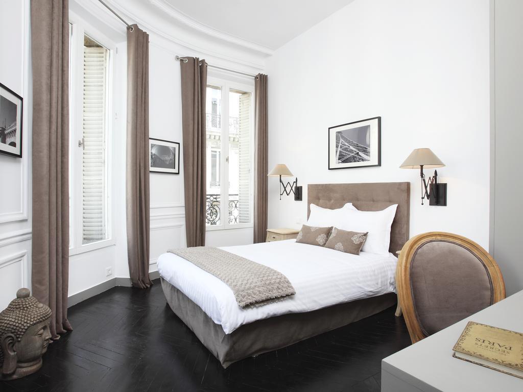 Livinparis - Luxury 3 Bedrooms Le Louvre I Pokój zdjęcie