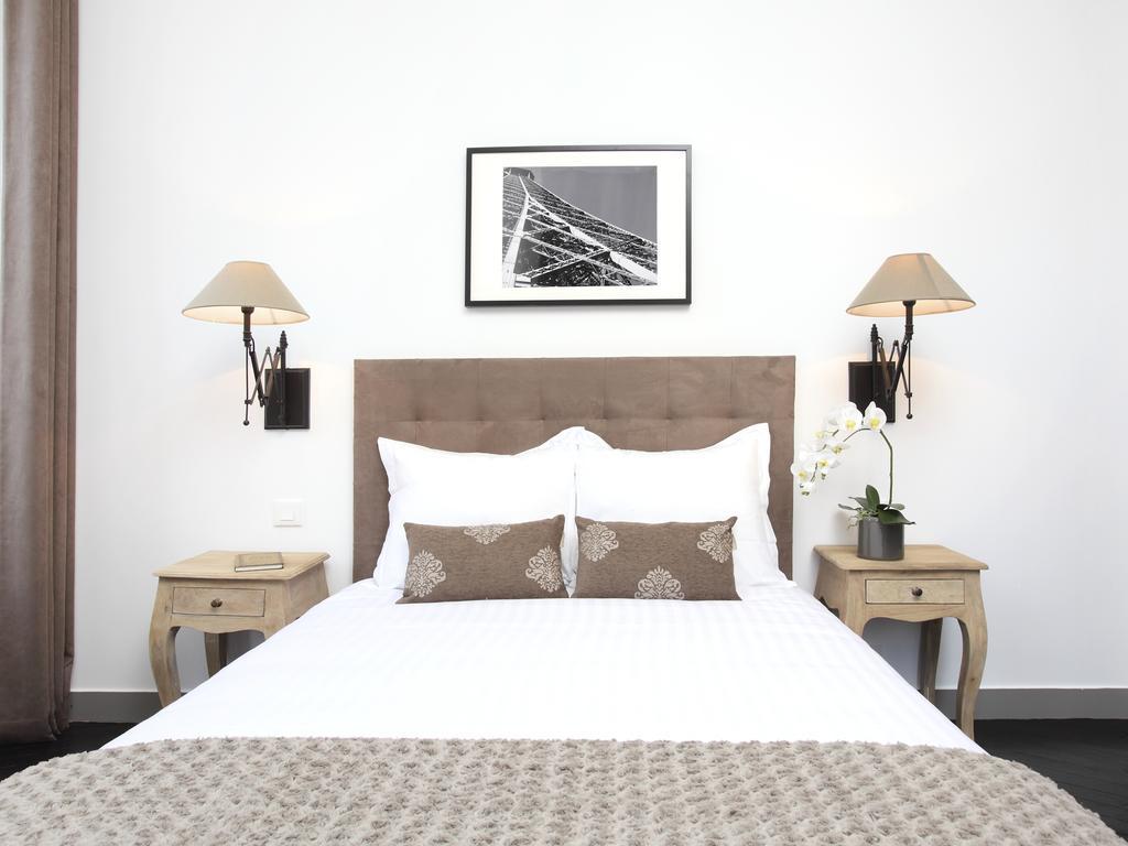 Livinparis - Luxury 3 Bedrooms Le Louvre I Pokój zdjęcie