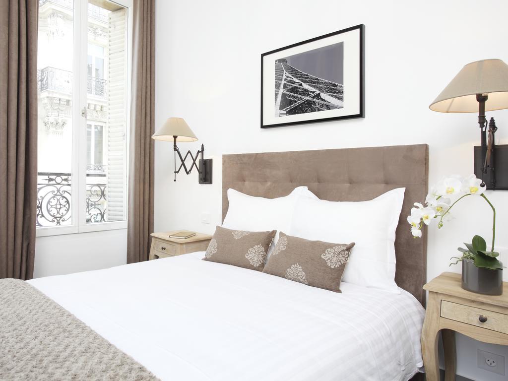 Livinparis - Luxury 3 Bedrooms Le Louvre I Pokój zdjęcie